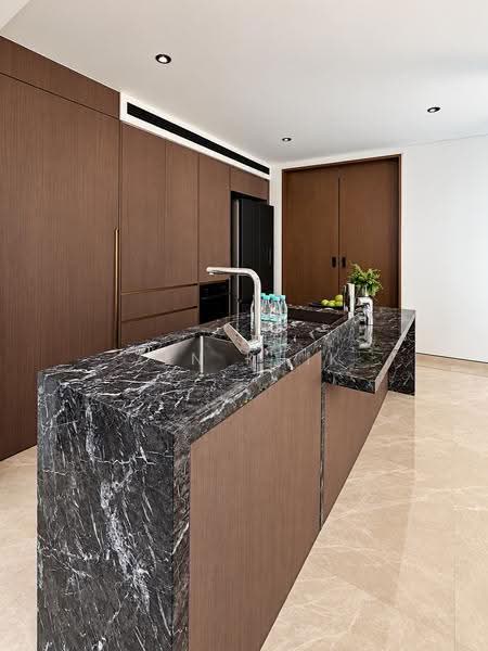 Braddell Heights Estate, Matlock Rise, Macpherson / Potong Pasir, 6 Bedrooms, 5,090 sqft, Bungalow House For Sale, by Zen Kuik, 500278701 - Kitchen - PropertyGuru.com.sg