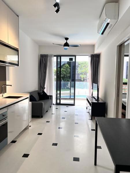 Sophia Hills, 23 Mount Sophia, Orchard / River Valley, 1 Bedroom, 570 sqft, Condominium For Sale, by Sia Mei Hwan, 500278704 - Living Room - PropertyGuru.com.sg
