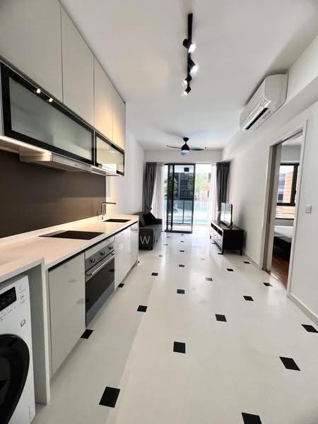 Sophia Hills, 23 Mount Sophia, Orchard / River Valley, 1 Bedroom, 570 sqft, Condominium For Sale, by Sia Mei Hwan, 500278704 - Kitchen - PropertyGuru.com.sg