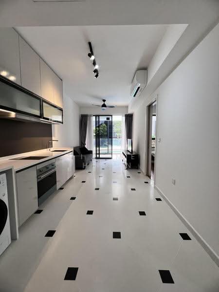 Sophia Hills, 23 Mount Sophia, Orchard / River Valley, 1 Bedroom, 570 sqft, Condominium For Sale, by Sia Mei Hwan, 500278704 - Living Room - PropertyGuru.com.sg