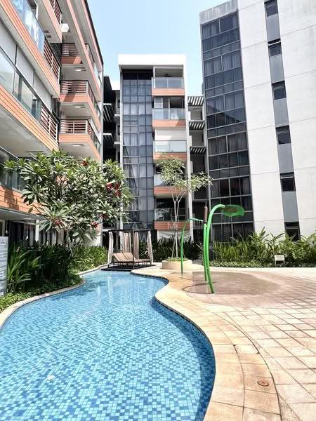 Sophia Hills, 23 Mount Sophia, Orchard / River Valley, 1 Bedroom, 570 sqft, Condominium For Sale, by Sia Mei Hwan, 500278704 - Kids Pool - PropertyGuru.com.sg
