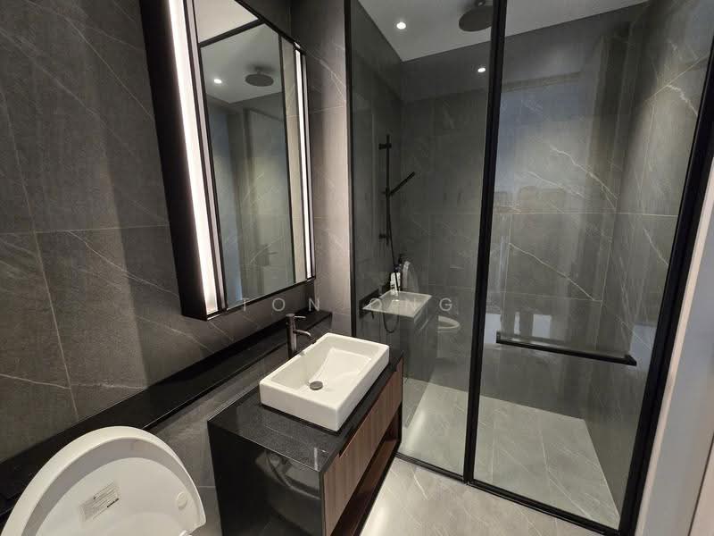 Petit Jervois, 33 Jervois Road, Tanglin / Holland / Bukit Timah, 2 Bedrooms, 818 sqft, Condominium For Rent, by Ton Ong, 500278709 - Bathroom - PropertyGuru.com.sg