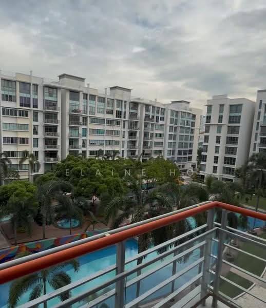 The Waterina, 51 Lorong 40 Geylang, Eunos / Geylang / Paya Lebar, 3 Bedrooms, 1,367 sqft, Apartment For Rent, by Elaine Ho, 500278710 - Exterior - PropertyGuru.com.sg