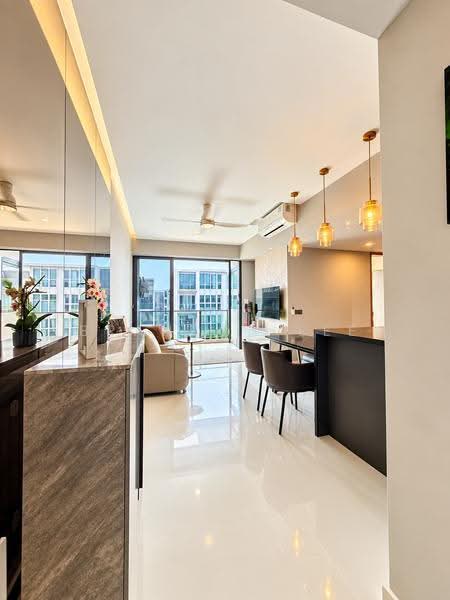Bartley Ridge, 34 Mount Vernon Road, Macpherson / Potong Pasir, 2 Bedrooms, 721 sqft, Condominium For Sale, by Brandon Lee, 500278712 - Living Room - PropertyGuru.com.sg
