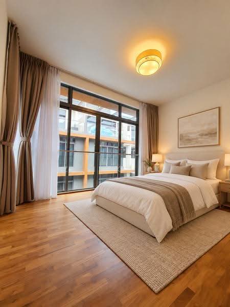 Seahill, West Coast Crescent, Buona Vista / West Coast / Clementi New Town, 4 Bedrooms, 3,574 sqft, Townhouse For Sale, by Zen Kuik, 500278720 - Bedroom - PropertyGuru.com.sg