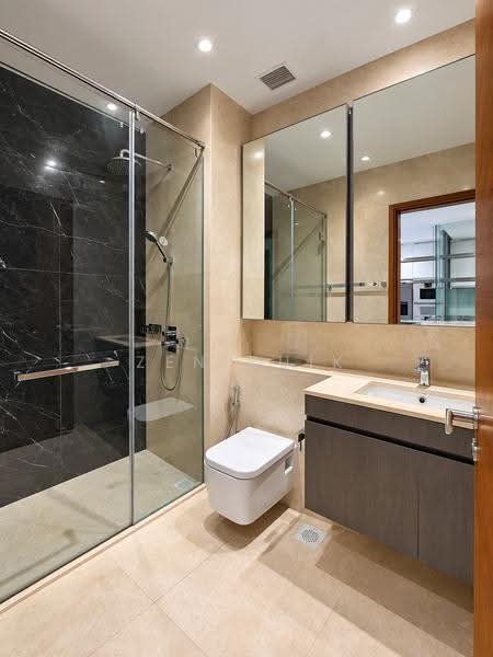 Seahill, West Coast Crescent, Buona Vista / West Coast / Clementi New Town, 4 Bedrooms, 3,574 sqft, Townhouse For Sale, by Zen Kuik, 500278720 - Bathroom - PropertyGuru.com.sg