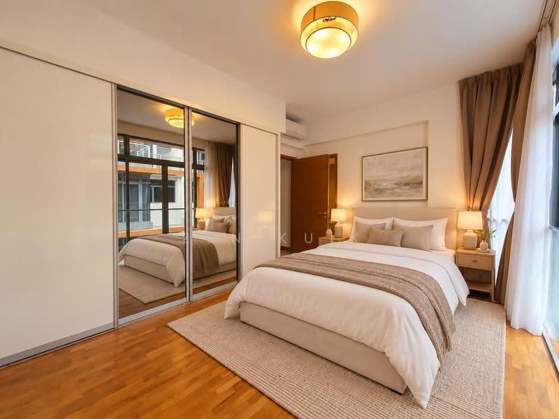 Seahill, West Coast Crescent, Buona Vista / West Coast / Clementi New Town, 4 Bedrooms, 3,574 sqft, Townhouse For Sale, by Zen Kuik, 500278720 - Bedroom - PropertyGuru.com.sg
