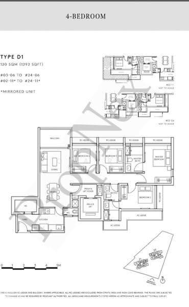 AMO Residence, 23 Ang Mo Kio Rise, Ang Mo Kio / Bishan / Thomson, 4 Bedrooms, 1,292 sqft, Condominium For Rent, by Claire Kang, 500278725 - PropertyGuru.com.sg