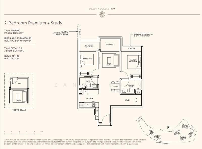 Thomson Reserve, Bright Hill Drive, Ang Mo Kio / Bishan / Thomson, 2 Bedrooms, 775 sqft, Condominium For Sale, by Zanna Chen, 500278726 - BPS4(L) - PropertyGuru.com.sg