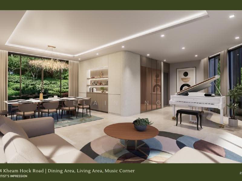 BOTANIC GARDENS | BRAND NEW DETACHED WITH BASEMENT $3,5XX PSF | WALK TO MRT, KHEAM HOCK MERRYN BERRIMA CAMBORNE TREVOSE UNIVERSITY BAHASA SEJARAH ILMU VICTORIA REBECCA NAMLY WATTEN TREVOSE SHELFORD BIN TONG TANGLIN HOLLAND BUKIT TIMAH KINGSMEAD KING'S QUEEN'S DUKE'S SHELFORD ONE TREE HILL PRINCESS OF WALES PRINCE OF WALES, Newton / Novena, 8 Bedrooms, 11,004 sqft, Detached House For Sale, by ELAINE NG, 500278734 - PropertyGuru.com.sg