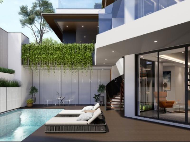 BOTANIC GARDENS | BRAND NEW DETACHED WITH BASEMENT $3,5XX PSF | WALK TO MRT, KHEAM HOCK MERRYN BERRIMA CAMBORNE TREVOSE UNIVERSITY BAHASA SEJARAH ILMU VICTORIA REBECCA NAMLY WATTEN TREVOSE SHELFORD BIN TONG TANGLIN HOLLAND BUKIT TIMAH KINGSMEAD KING'S QUEEN'S DUKE'S SHELFORD ONE TREE HILL PRINCESS OF WALES PRINCE OF WALES, Newton / Novena, 8 Bedrooms, 11,004 sqft, Detached House For Sale, by ELAINE NG, 500278734 - PropertyGuru.com.sg