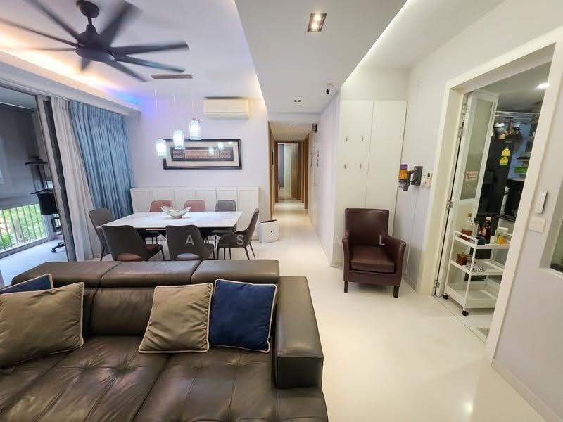 Austville Residences, 19 Sengkang East Avenue, Hougang / Punggol / Sengkang, 3 Bedrooms, 1,227 sqft, Condominium For Sale, by Nasser A L, 500278735 - Living Room - PropertyGuru.com.sg