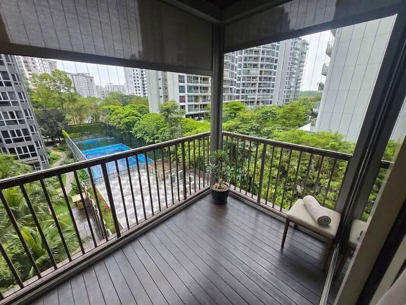 Austville Residences, 19 Sengkang East Avenue, Hougang / Punggol / Sengkang, 3 Bedrooms, 1,227 sqft, Condominium For Sale, by Nasser A L, 500278735 - Balcony - PropertyGuru.com.sg