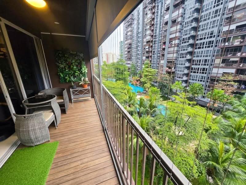 Austville Residences, 19 Sengkang East Avenue, Hougang / Punggol / Sengkang, 3 Bedrooms, 1,227 sqft, Condominium For Sale, by Nasser A L, 500278735 - Balcony - PropertyGuru.com.sg