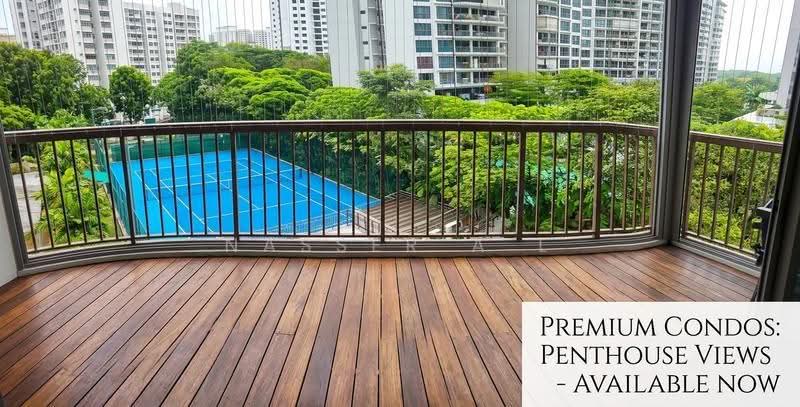 Austville Residences, 19 Sengkang East Avenue, Hougang / Punggol / Sengkang, 3 Bedrooms, 1,227 sqft, Condominium For Sale, by Nasser A L, 500278735 - Balcony - PropertyGuru.com.sg