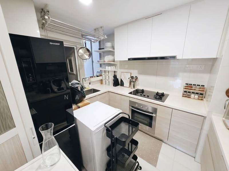 Austville Residences, 19 Sengkang East Avenue, Hougang / Punggol / Sengkang, 3 Bedrooms, 1,227 sqft, Condominium For Sale, by Nasser A L, 500278735 - Kitchen - PropertyGuru.com.sg