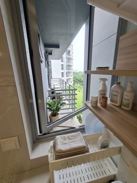 Austville Residences, 19 Sengkang East Avenue, Hougang / Punggol / Sengkang, 3 Bedrooms, 1,227 sqft, Condominium For Sale, by Nasser A L, 500278735 - Service yard - PropertyGuru.com.sg