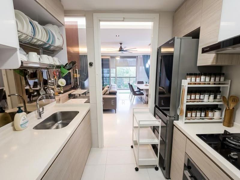 Austville Residences, 19 Sengkang East Avenue, Hougang / Punggol / Sengkang, 3 Bedrooms, 1,227 sqft, Condominium For Sale, by Nasser A L, 500278735 - Kitchen - PropertyGuru.com.sg