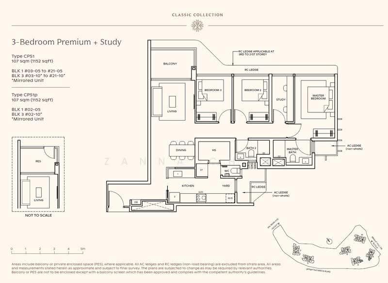 Thomson Reserve, Bright Hill Drive, Ang Mo Kio / Bishan / Thomson, 3 Bedrooms, 1,152 sqft, Condominium For Sale, by Zanna Chen, 500278739 - CPS1p - PropertyGuru.com.sg