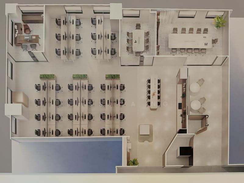 Millenia Tower, 1 Temasek Avenue, Boat Quay / Raffles Place / Marina, 3,089 sqft, Office For Rent, by Jessica Ng, 500278741 - CommercialGuru.com.sg