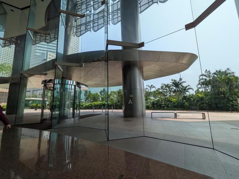 Centennial Tower, 3 Temasek Avenue, Boat Quay / Raffles Place / Marina, 2,713 sqft, Office For Rent, by Jessica Ng, 500278752 - Entrance - CommercialGuru.com.sg