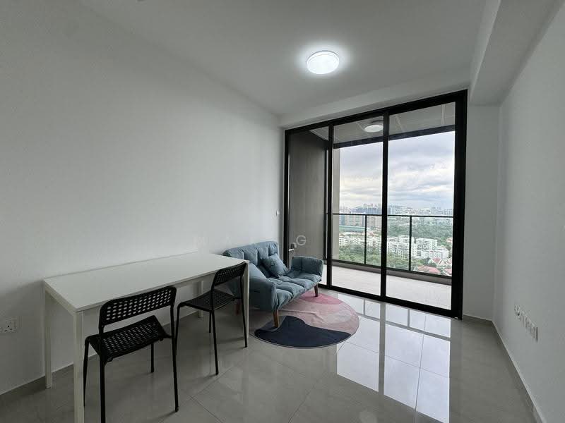 Whistler Grand, 109 West Coast Vale, Buona Vista / West Coast / Clementi New Town, 1 Bedroom, 441 sqft, Condominium For Rent, by Mak G Y, 500278755 - Living Room - PropertyGuru.com.sg
