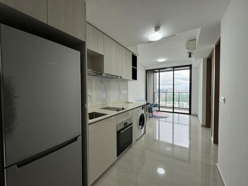 Whistler Grand, 109 West Coast Vale, Buona Vista / West Coast / Clementi New Town, 1 Bedroom, 441 sqft, Condominium For Rent, by Mak G Y, 500278755 - Kitchen - PropertyGuru.com.sg