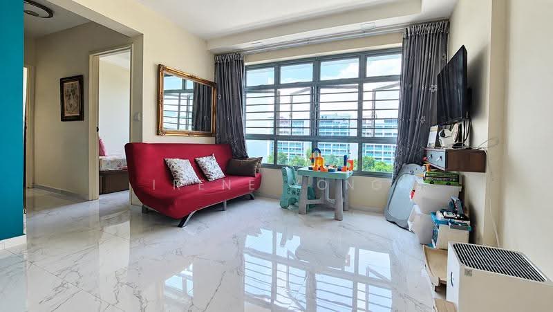 492G Tampines Street 45, 492G Tampines Street 45, Pasir Ris / Tampines, 3 Bedrooms, 721 sqft, HDB Flat For Sale, by Irene Yong, 500278759 - Living Room - PropertyGuru.com.sg