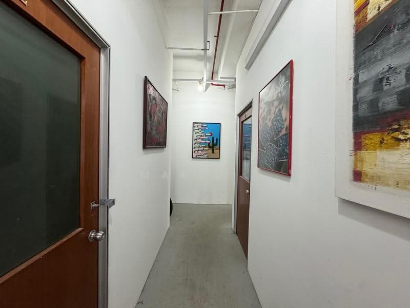 Gordon Industrial Building, 113 Eunos Avenue 3, Eunos / Geylang / Paya Lebar, 1,862 sqft, Light Industrial (B1) For Sale, by Mak G Y, 500278761 - Corridor - CommercialGuru.com.sg