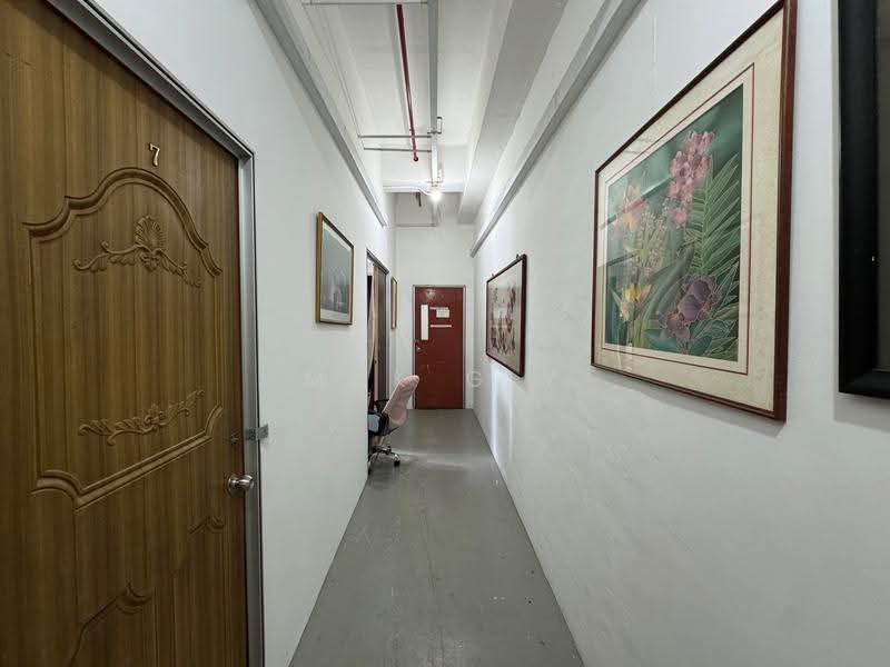 Gordon Industrial Building, 113 Eunos Avenue 3, Eunos / Geylang / Paya Lebar, 1,862 sqft, Light Industrial (B1) For Sale, by Mak G Y, 500278761 - Corridor - CommercialGuru.com.sg