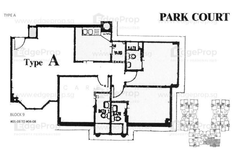 Park Court, 9 Lorong 101 Changi, East Coast / Marine Parade, 3 Bedrooms, 947 sqft, Condominium For Rent, by Carel Tham, 500278767 - Kitchen - PropertyGuru.com.sg