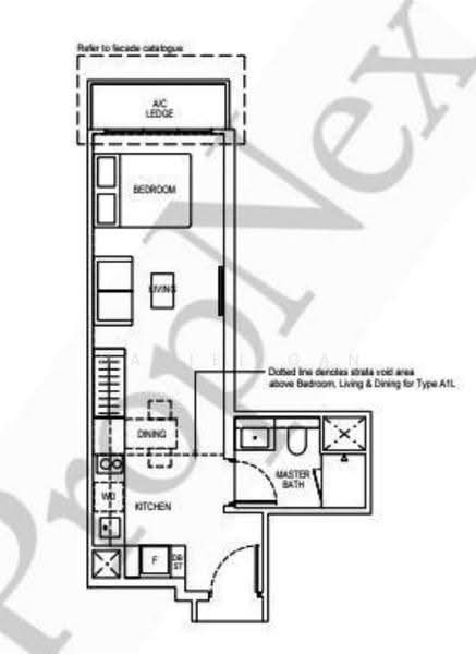 Irwell Hill Residences, 2 Irwell Hill, Orchard / River Valley, Studio, 398 sqft, Condominium For Sale, by Daniel Gan, 500278768 - PropertyGuru.com.sg
