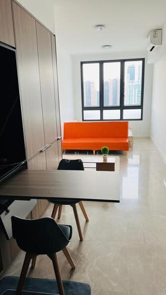 Irwell Hill Residences, 2 Irwell Hill, Orchard / River Valley, Studio, 398 sqft, Condominium For Sale, by Daniel Gan, 500278768 - Living Room - PropertyGuru.com.sg