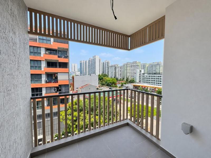 Mori, 223 Guillemard Road, Eunos / Geylang / Paya Lebar, 3 Bedrooms, 958 sqft, Condominium For Rent, by Cedric Chan, 500278769 - Balcony - PropertyGuru.com.sg