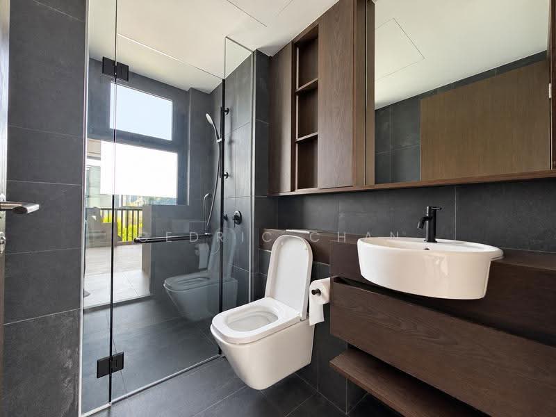 Mori, 223 Guillemard Road, Eunos / Geylang / Paya Lebar, 3 Bedrooms, 958 sqft, Condominium For Rent, by Cedric Chan, 500278769 - Bathroom - PropertyGuru.com.sg
