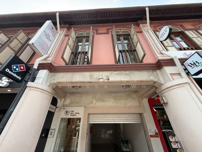 1st Floor High Traffic F&B Shophouse Katong Joo Chiat, East Coast / Katong / Joo Chiat, East Coast / Marine Parade, 796 sqft, Food & Beverage For Rent, by Vanessa Owh, 500278772 - Exterior - CommercialGuru.com.sg