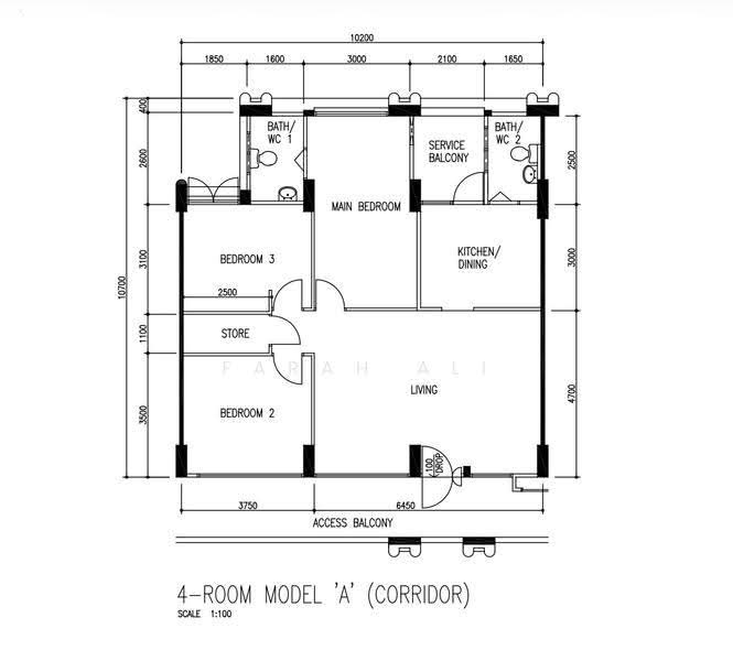 897A Woodlands Drive 50, 897A Woodlands Drive 50, Admiralty / Woodlands, 3 Bedrooms, 1,066 sqft, HDB Flat For Sale, by Farah Ali, 500278773 - PropertyGuru.com.sg