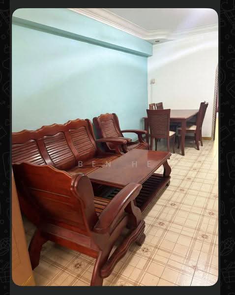 425 Ang Mo Kio Avenue 3, 425 Ang Mo Kio Avenue 3, Ang Mo Kio / Bishan / Thomson, 3 Bedrooms, 1,055 sqft, HDB Flat For Sale, by BEN HE, 500278782 - Living Room - PropertyGuru.com.sg