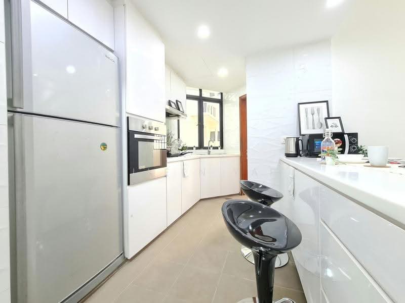 Eastpoint Green, 5 Simei Street 3, Pasir Ris / Tampines, Room Rental, 80 sqft, Condominium For Rent, by Eileen Yap, 500278783 - Kitchen - PropertyGuru.com.sg