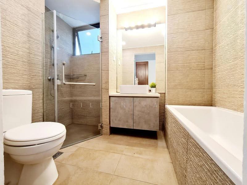 Eastpoint Green, 5 Simei Street 3, Pasir Ris / Tampines, Room Rental, 80 sqft, Condominium For Rent, by Eileen Yap, 500278783 - Bathroom - PropertyGuru.com.sg
