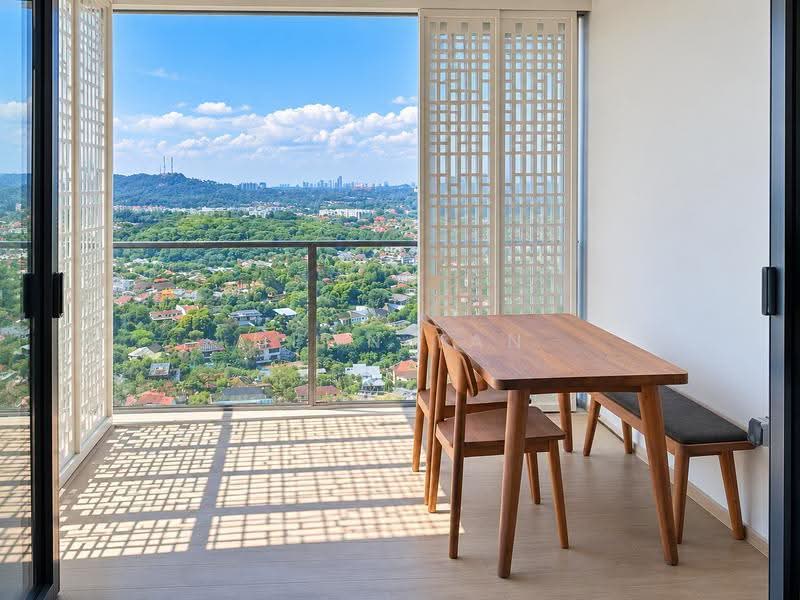 One Holland Village Residences, 5 Holland Village Way, Tanglin / Holland / Bukit Timah, 2 Bedrooms, 829 sqft, Condominium For Sale, by Deon Tan, 500278785 - Balcony - PropertyGuru.com.sg