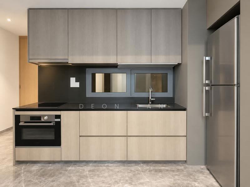 One Holland Village Residences, 5 Holland Village Way, Tanglin / Holland / Bukit Timah, 2 Bedrooms, 829 sqft, Condominium For Sale, by Deon Tan, 500278785 - Kitchen - PropertyGuru.com.sg