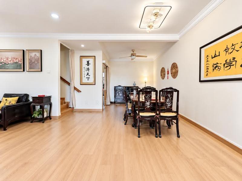 Freehold Renovated Terrace in Katong, Bedok / Upper East Coast, 5 Bedrooms, 2,500 sqft, Terraced House For Sale, by Derrick Tee, 500278788 - Living Room - PropertyGuru.com.sg