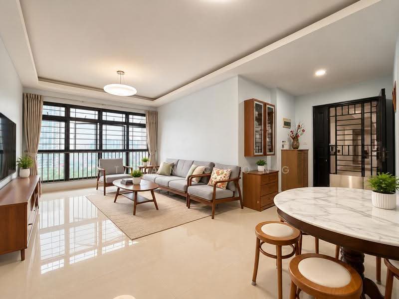 461 Clementi Avenue 3, 461 Clementi Avenue 3, Buona Vista / West Coast / Clementi New Town, 3 Bedrooms, 969 sqft, HDB Flat For Sale, by Ethan Chong, 500278790 - Living Room - PropertyGuru.com.sg