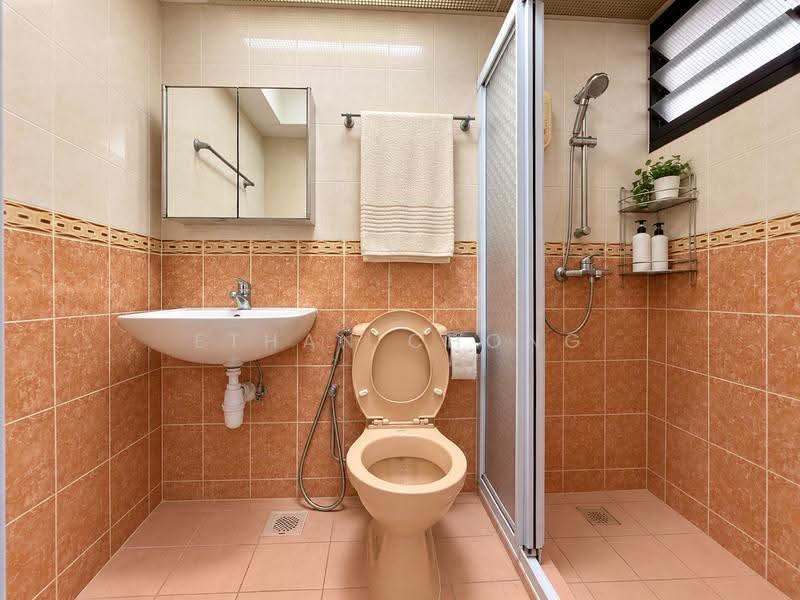 461 Clementi Avenue 3, 461 Clementi Avenue 3, Buona Vista / West Coast / Clementi New Town, 3 Bedrooms, 969 sqft, HDB Flat For Sale, by Ethan Chong, 500278790 - Bathroom - PropertyGuru.com.sg