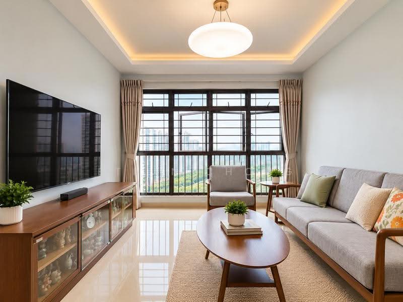 461 Clementi Avenue 3, 461 Clementi Avenue 3, Buona Vista / West Coast / Clementi New Town, 3 Bedrooms, 969 sqft, HDB Flat For Sale, by Ethan Chong, 500278790 - Living Room - PropertyGuru.com.sg