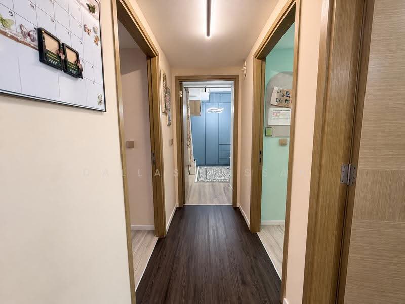 The Terrace, 98 Edgedale Plains, Hougang / Punggol / Sengkang, 3 Bedrooms, 1,001 sqft, Condominium For Sale, by Dallas Hassan, 500278797 - Corridor - PropertyGuru.com.sg