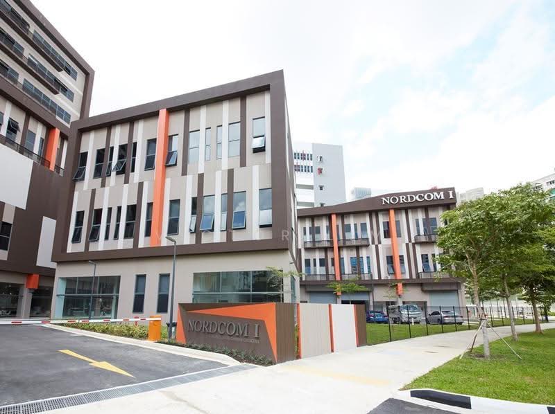 Nordcom I, 3D Gambas Crescent, Sembawang / Yishun, 6,039 sqft, Light Industrial (B1) For Rent, by Victor Lim, 500278801 - Exterior - CommercialGuru.com.sg