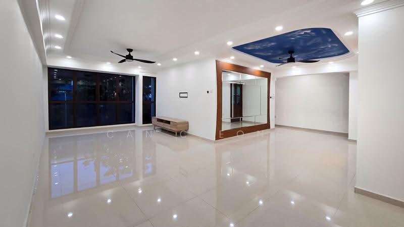 608 Jurong West Street 65, 608 Jurong West Street 65, Boon Lay / Jurong / Tuas, 3 Bedrooms, 1,237 sqft, HDB Flat For Rent, by Can Cheong, 500278803 - Living Room - PropertyGuru.com.sg