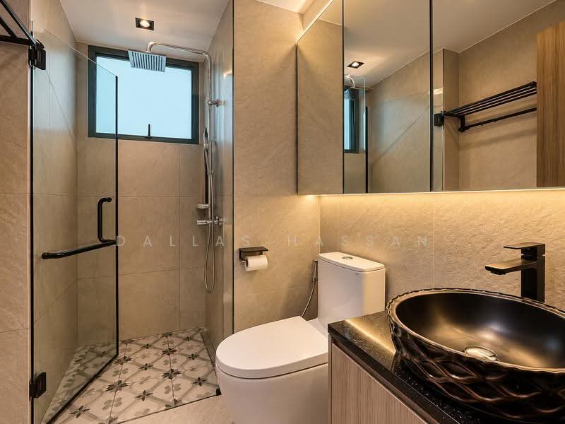 Palm Gardens, 3 Hong San Walk, Dairy Farm / Bukit Panjang / Choa Chu Kang, 3 Bedrooms, 1,216 sqft, Condominium For Sale, by Dallas Hassan, 500278804 - Bathroom - PropertyGuru.com.sg